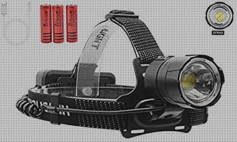 Review de linterna frontal montaña