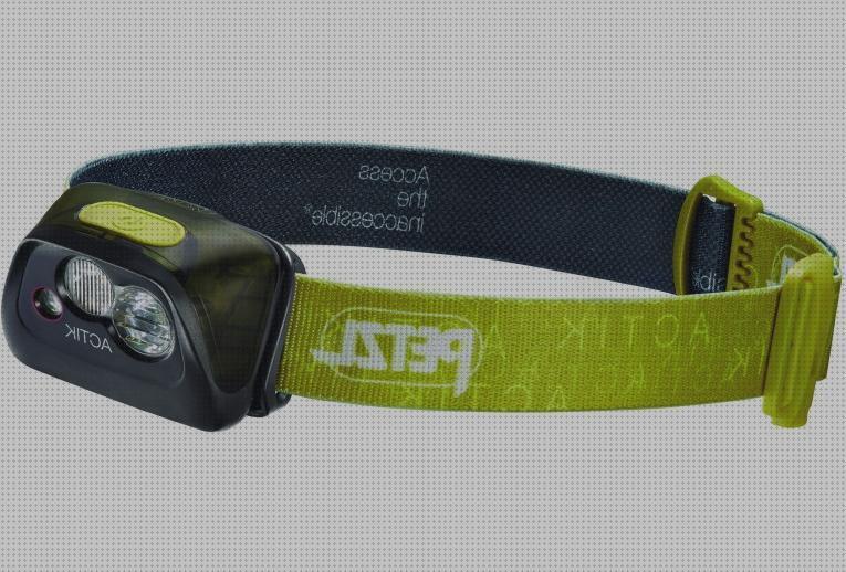 Las 29 Mejores Linternas Frontales Petzl Actik 300 Lumens