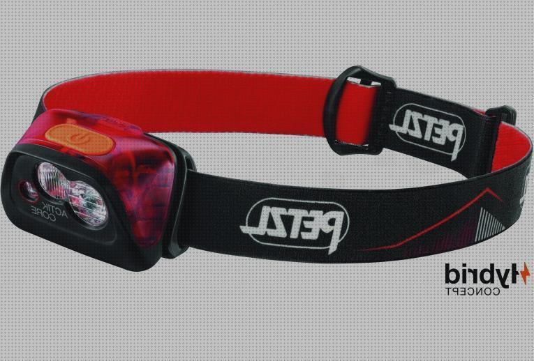 Review de linterna frontal petzl actik 300 lumens