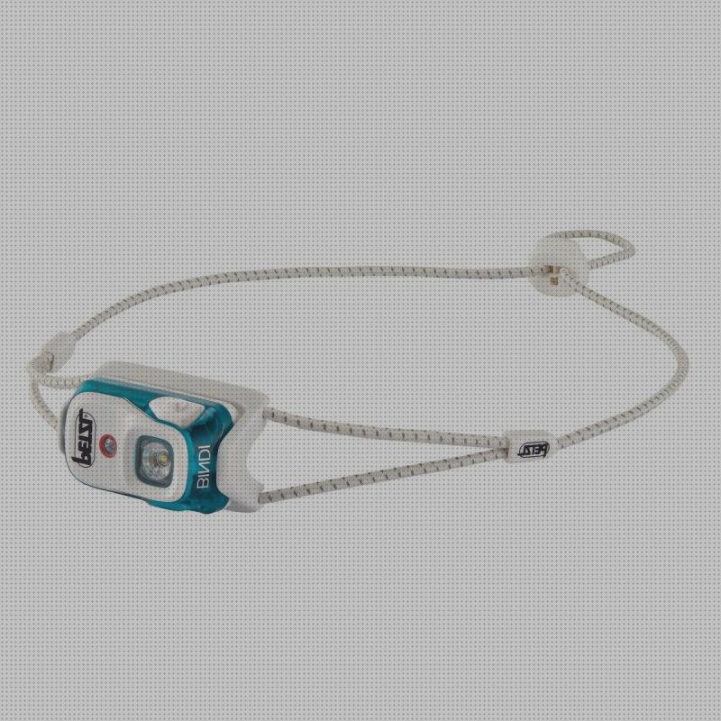Las mejores marcas de petzl linterna frontal petzl bindi 200 lúmenes