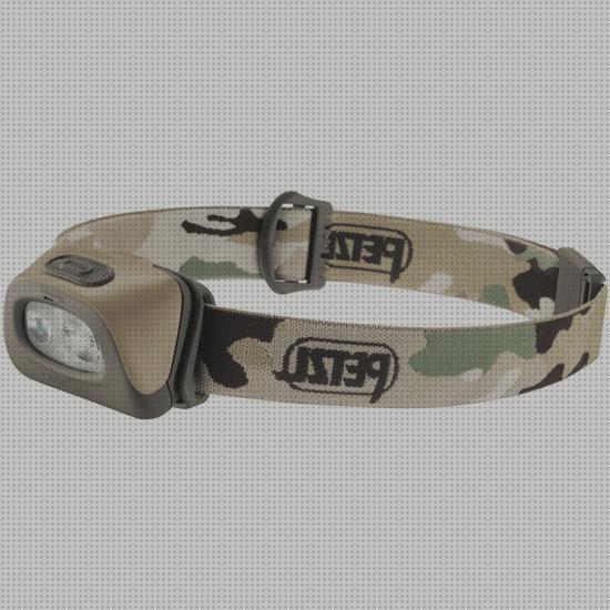 Review de linterna frontal petzl militar
