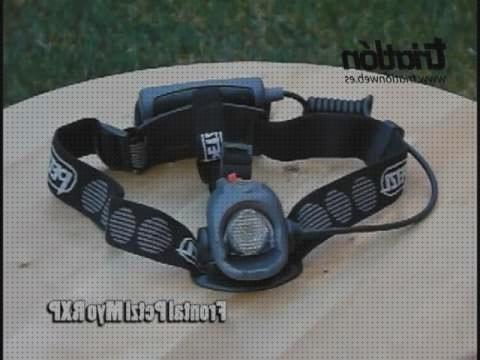 Las mejores rxp petzl linterna frontal petzl myo rxp