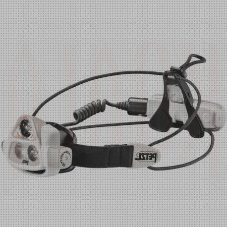Las mejores marcas de petzl linterna frontal petzl nao gris