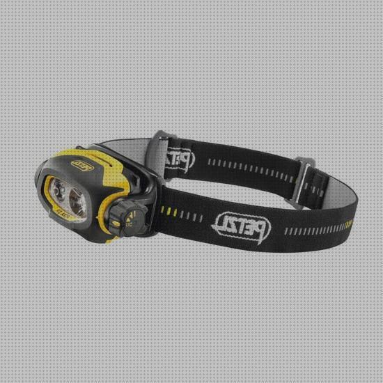 Review de linterna frontal petzl pixa 3r