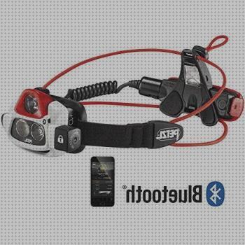 Review de linterna frontal petzl rea
