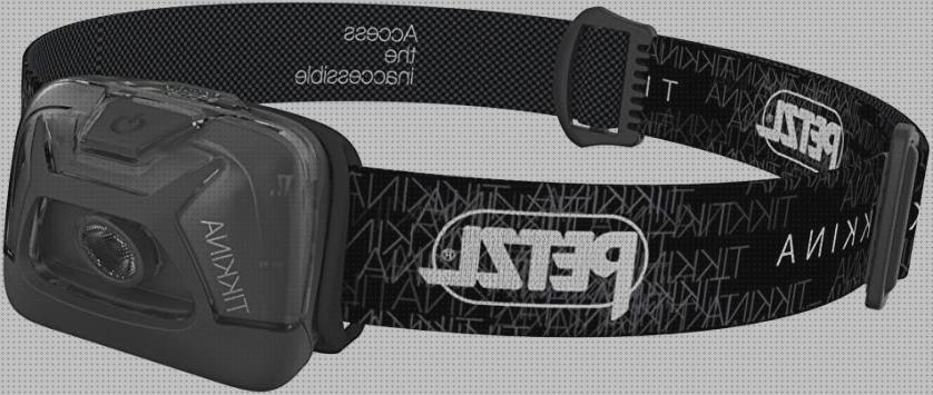 Las mejores 12 Linternas Frontales Petzl Tikkina Negros