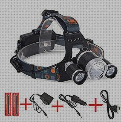Las mejores frontales faros linterna frontal potente