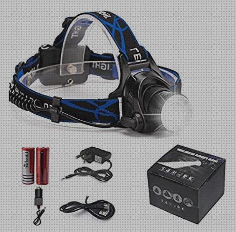 Review de linterna frontal senderismo