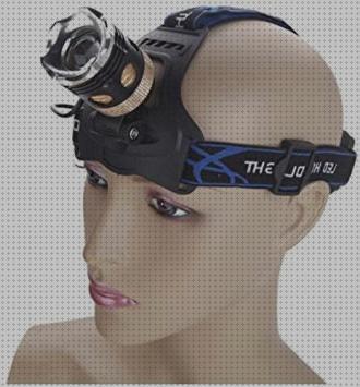 Review de linterna frontal sumergible