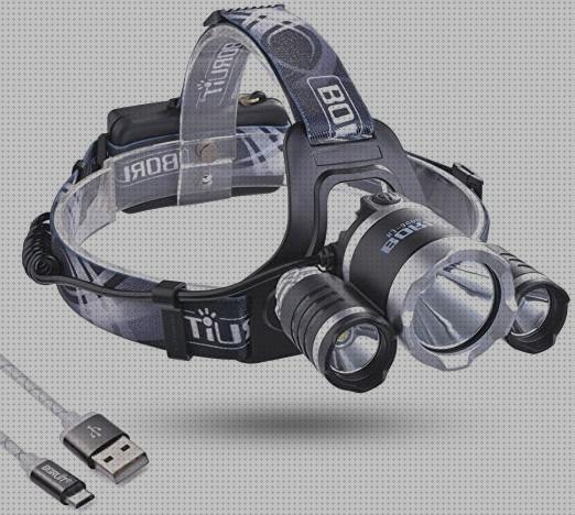 Las 24 Mejores Linternas Frontales Sunix Ultra Brillantes