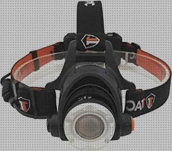 Review de linterna frontal tactica