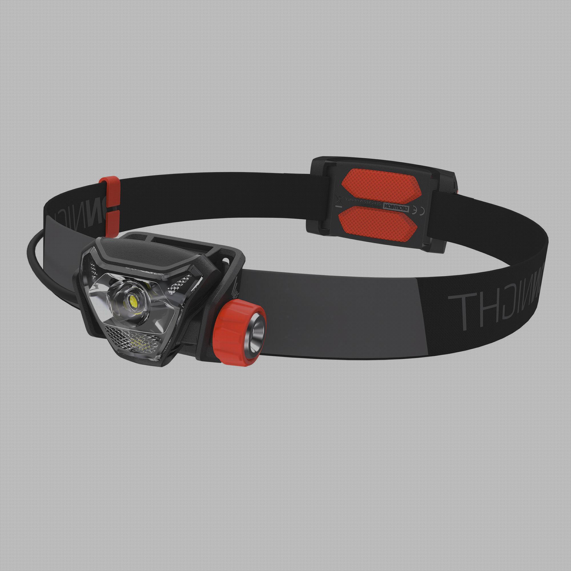 Las mejores marcas de running linterna frontal trail running onnight