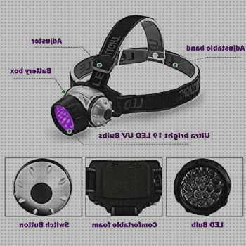 ¿Dónde poder comprar frontales faros linterna frontal ultravioleta?