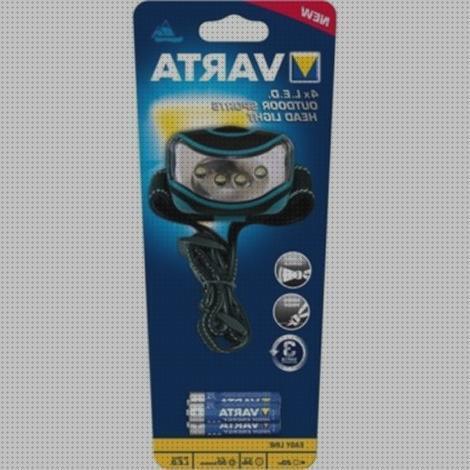 Las mejores varta led linterna frontal varta 5 led
