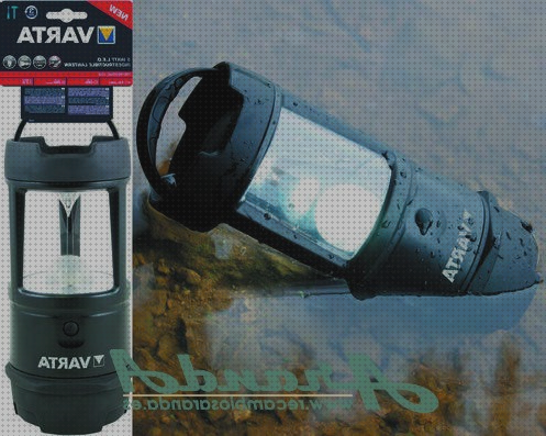 Review de linterna indestructible varta