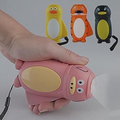 Review de linterna infantil dinamo