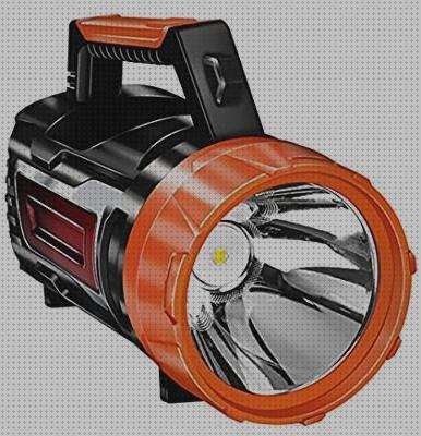 Review de linterna led 6000 lumenes recargable