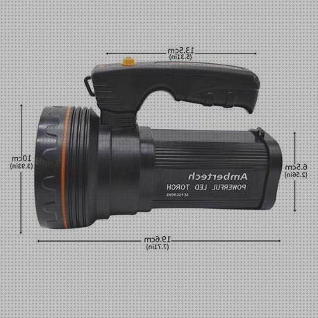 Las mejores altos faros led linterna led alta capacidad