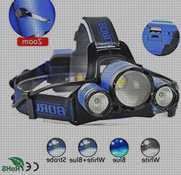 Las mejores faros led linterna led azul