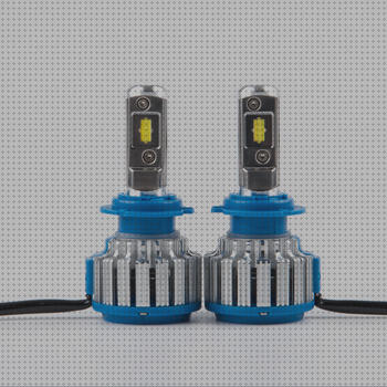 Review de linterna led azul
