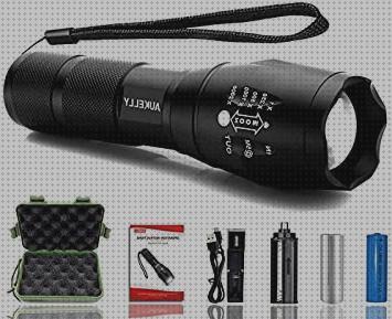 Review de linterna led bateria recargable por usb