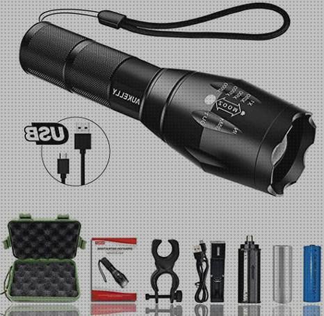Opiniones de las 26 mejores Linternas Led Cargadores Usb