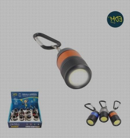 Review de linterna led cob llavero
