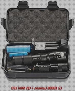 Las mejores colores led linterna led colores recargable