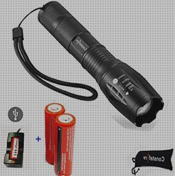 Opiniones de las 24 mejores Linternas Led Con 2 Baterías