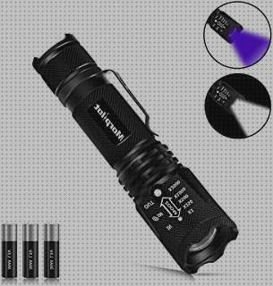 Las mejores baterías led linterna led con 2 baterías