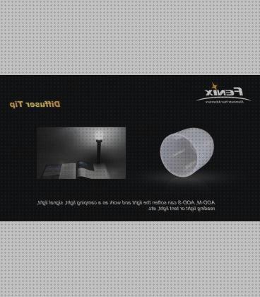 Review de linterna led con difusor