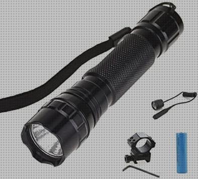 Review de linterna led control remoto