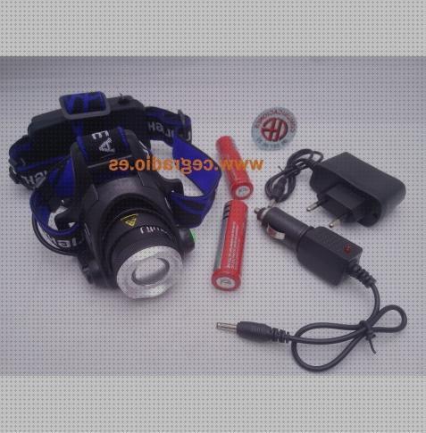 ¿Dónde poder comprar cabezas faros led linterna led de cabeza con bateria y cargador?
