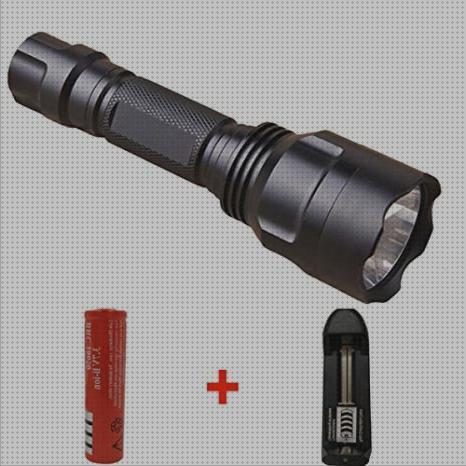 Las mejores defensas faros led linterna led defensa personal