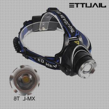 Las mejores faros led linterna led espeleologia