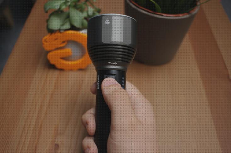 Review de linterna led gran luminosidad