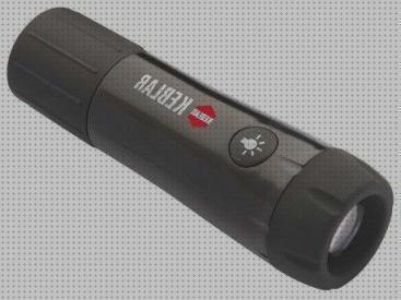 Review de linterna led pilas y auto recargable