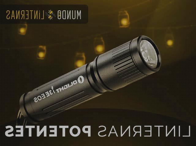Review de linterna led policia