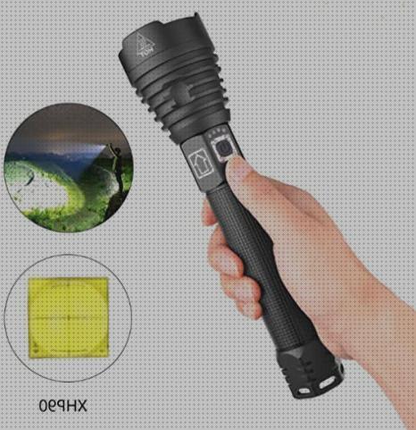 Review de linterna led potente recargable usb