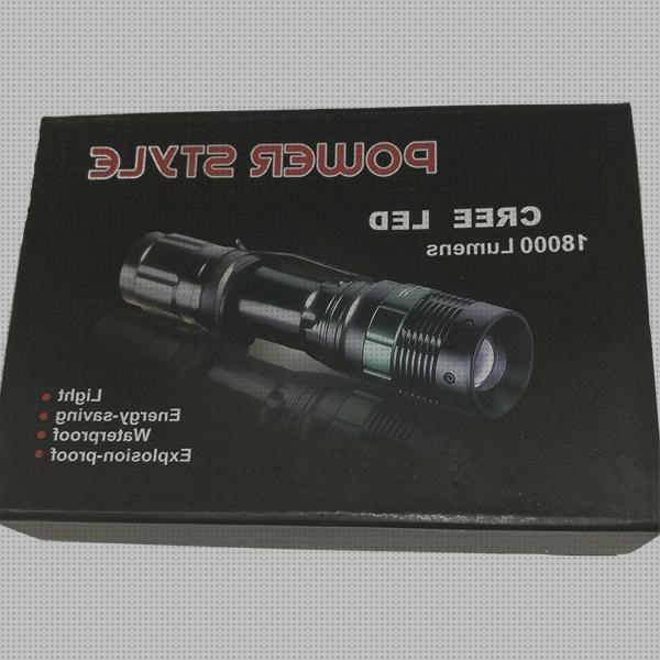 Las mejores power led linterna led power style