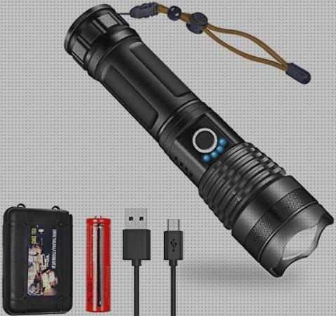 Las 24 Mejores Linternas Led Recargables 1200lm