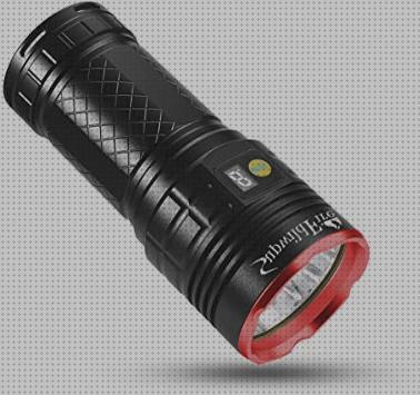 Review de linterna led recargable 30000 lumenes