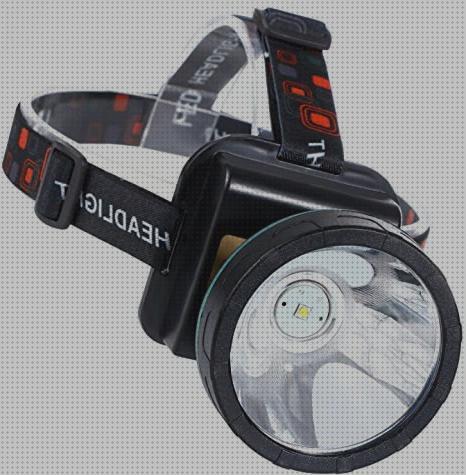 Review de linterna led recargable frontal de cabeza