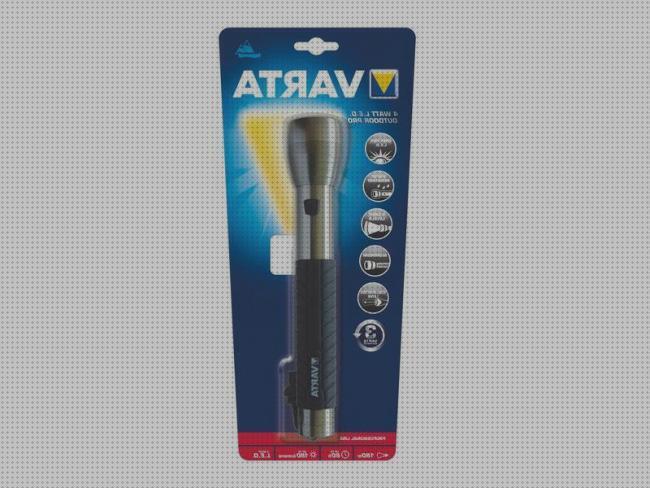 Review de linterna led recargable profesional varta