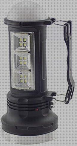 Review de linterna led recargable solar