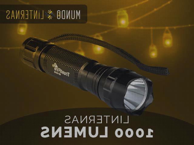 Review de linterna led recargable usb 1000 lumen