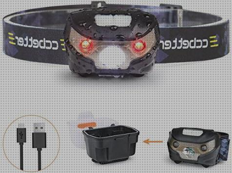 Las mejores marcas de usb led linterna led recargable usb camping