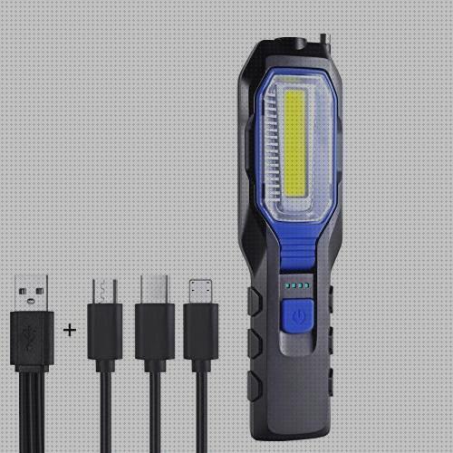 Las mejores usb led linterna led recargable usb coche