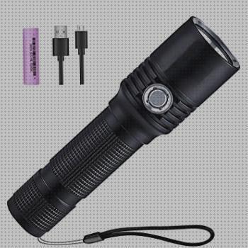 ¿Dónde poder comprar usb led linterna led recargable usb tactica tamaño pequeño?