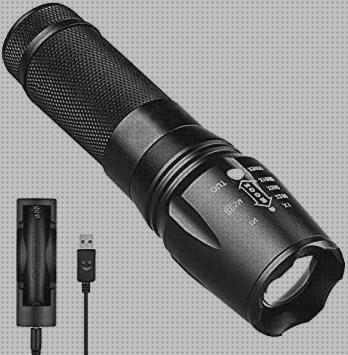 Opiniones de las 20 mejores Linternas Led Recargables Usb Tactica Tamaños Pequeños